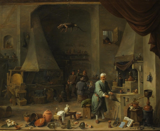 Illustration for article titled Incredible Pictures of Early Science Labs
